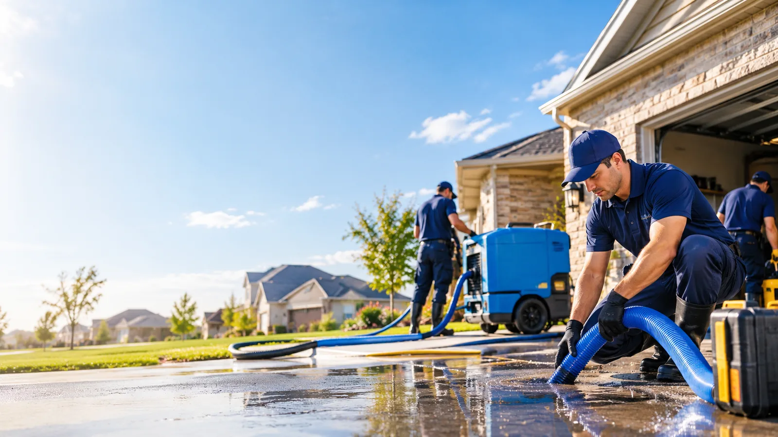 Sewage Backup Cleanup in North Grafton, MA near me